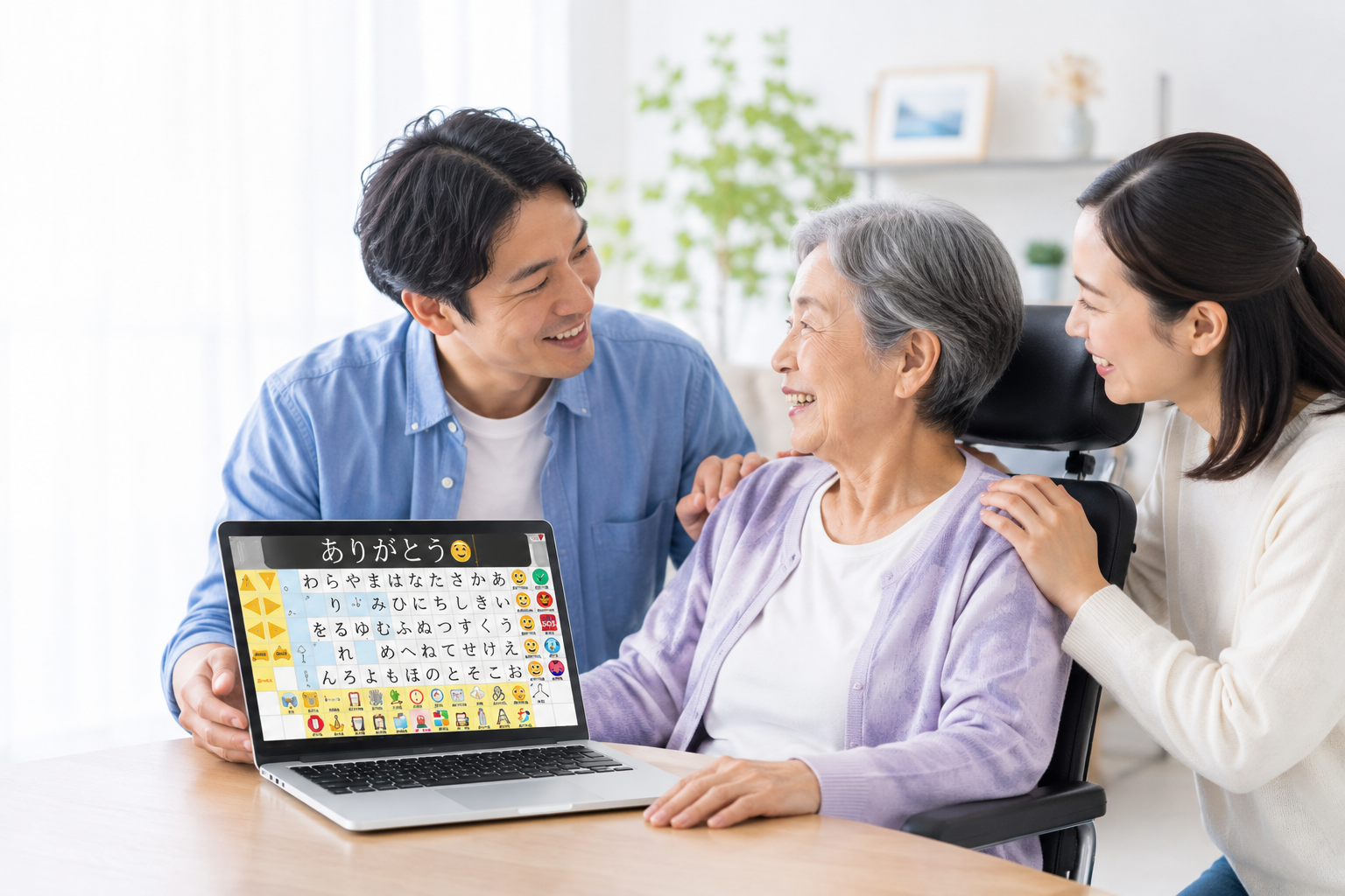 介護者と利用者のコミュニケーション